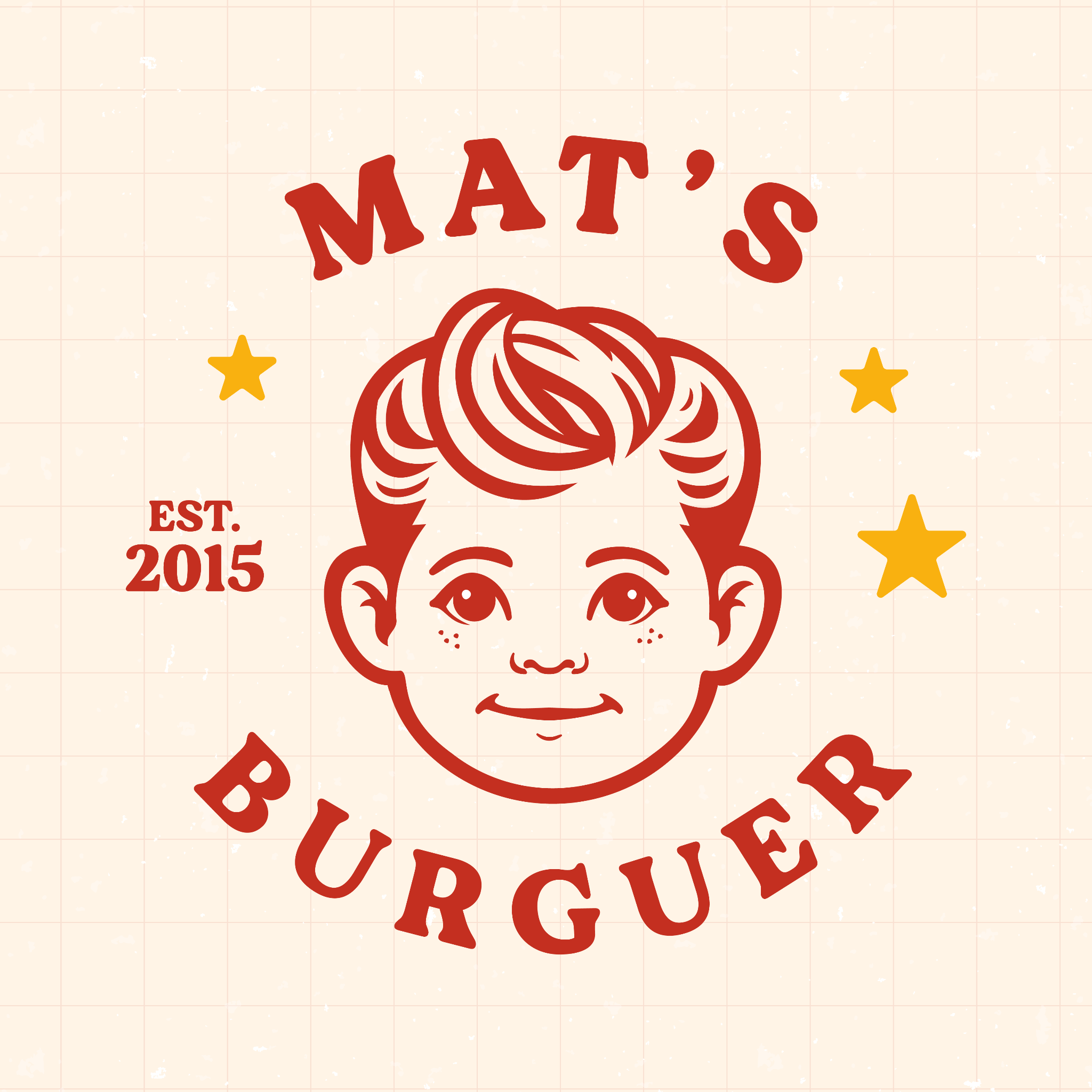 Identidade visual Mat's Burguer